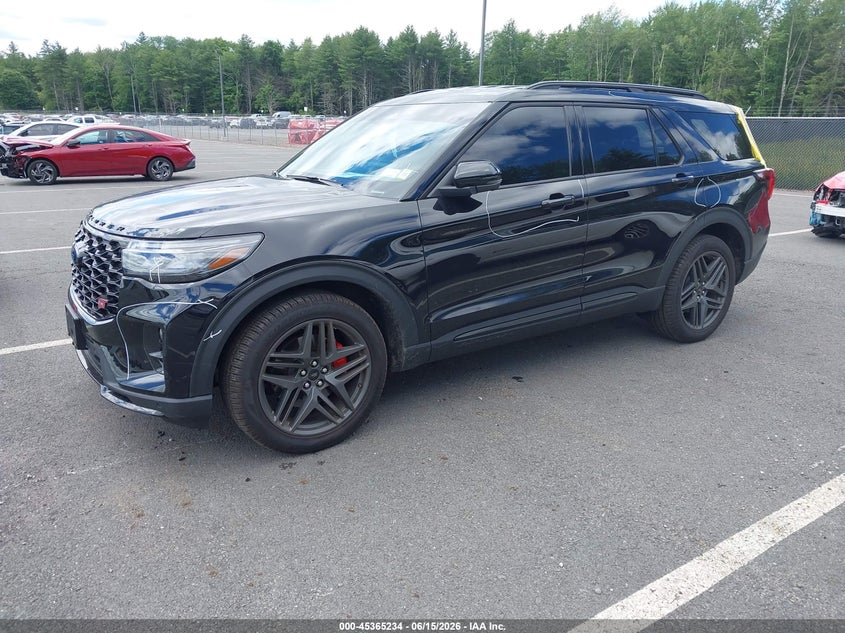VIN 1FMWK8GC7SGC64325 2025 FORD EXPLORER ST