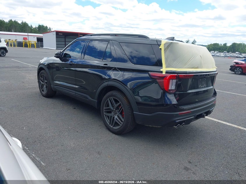VIN 1FMWK8GC7SGC64325 2025 FORD EXPLORER ST