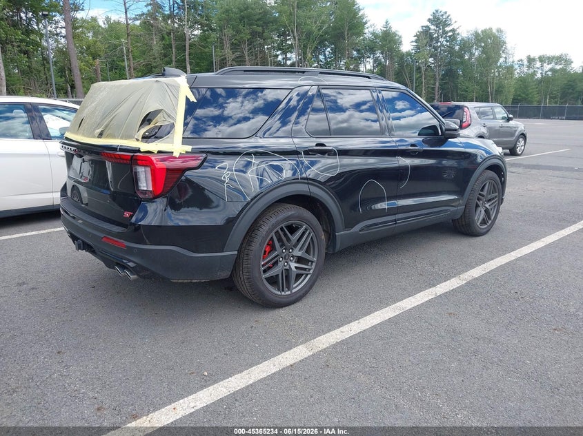 VIN 1FMWK8GC7SGC64325 2025 FORD EXPLORER ST