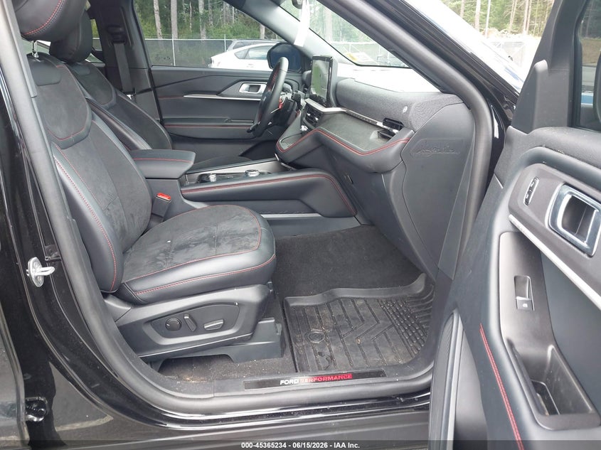 VIN 1FMWK8GC7SGC64325 2025 FORD EXPLORER ST