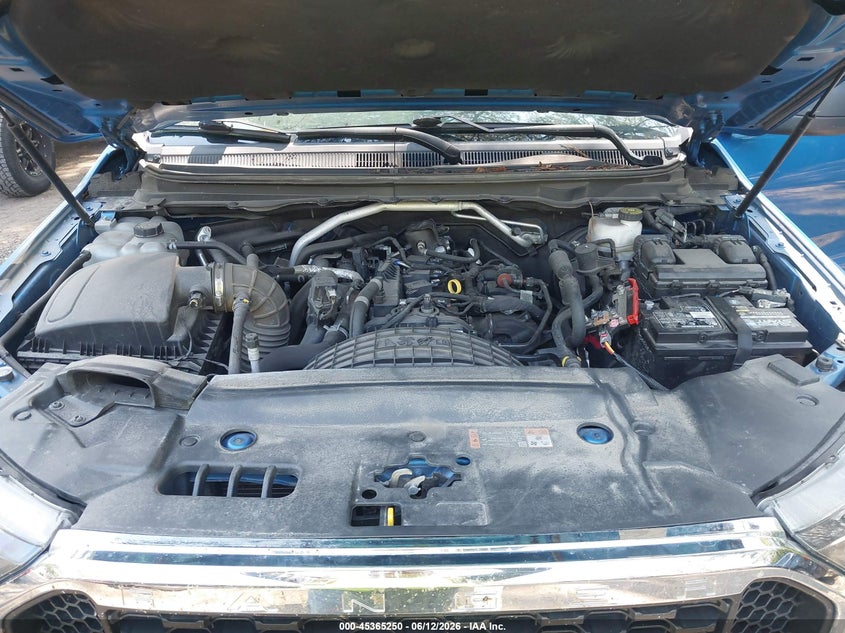 VIN 1FTER4FH7MLD13860 2021 FORD RANGER XLT