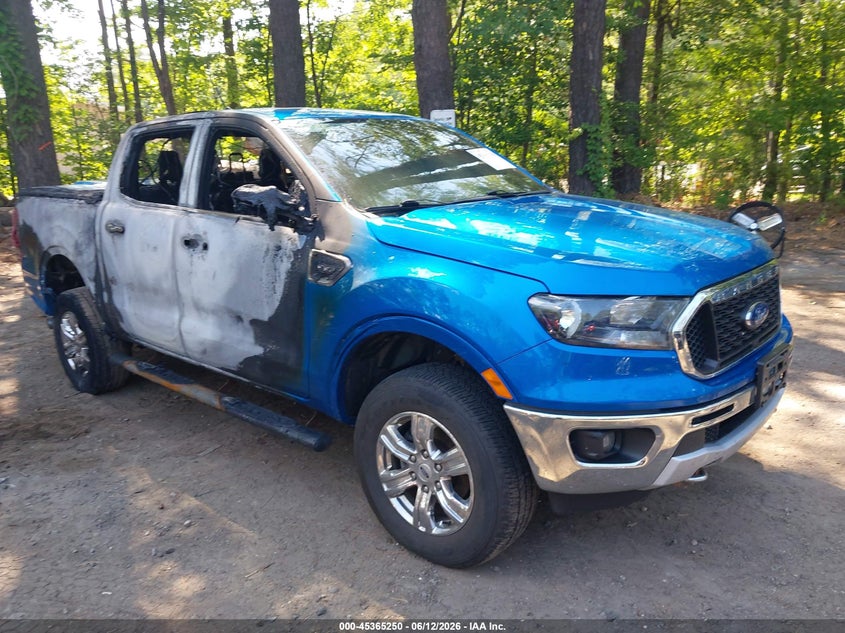 FORD RANGER XLT 2021