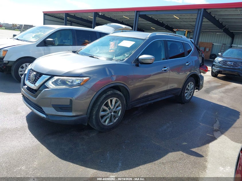 2019 Nissan Rogue Sv KNMAT2MT5KP517865 photo 1