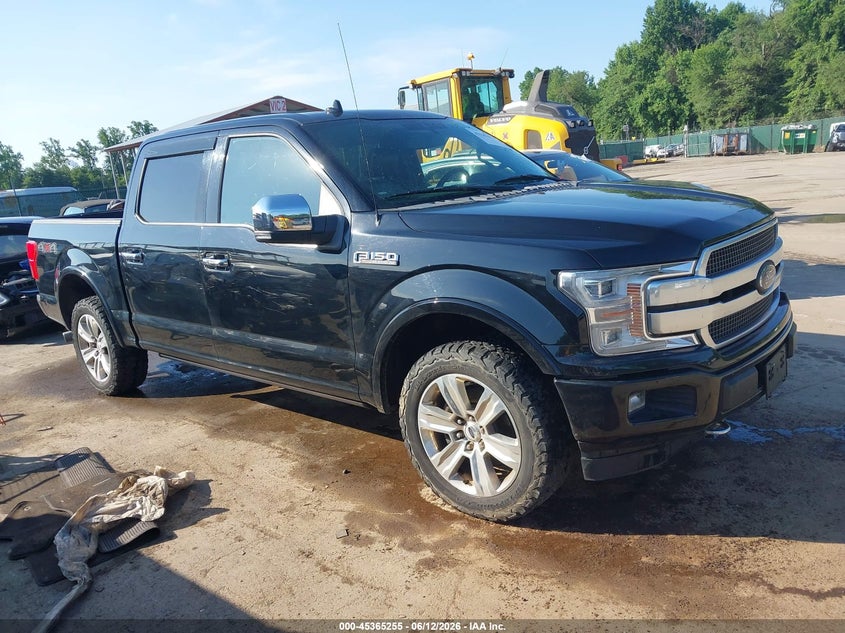 FORD F-150 PLATINUM 2018