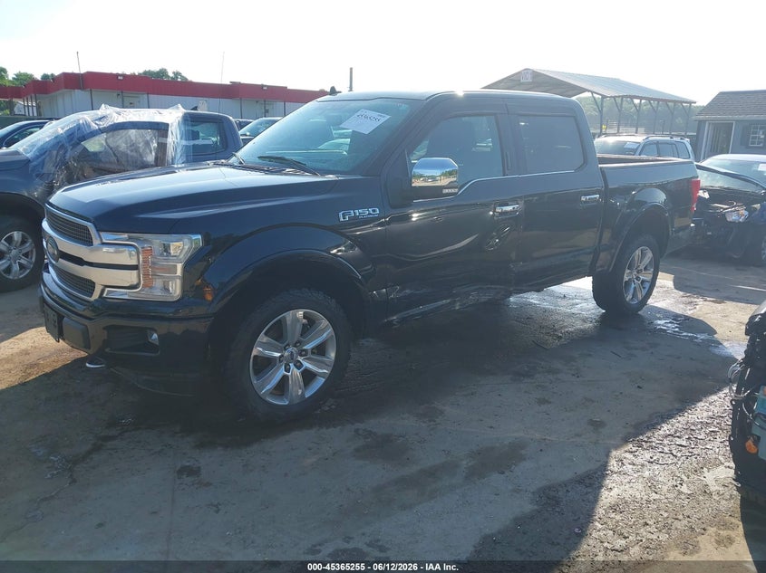 2018 Ford F-150 Platinum 1FTEW1EG5JFD91399 photo 1