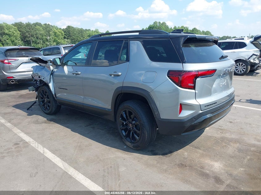 2026 GMC TERRAIN auction photo 3