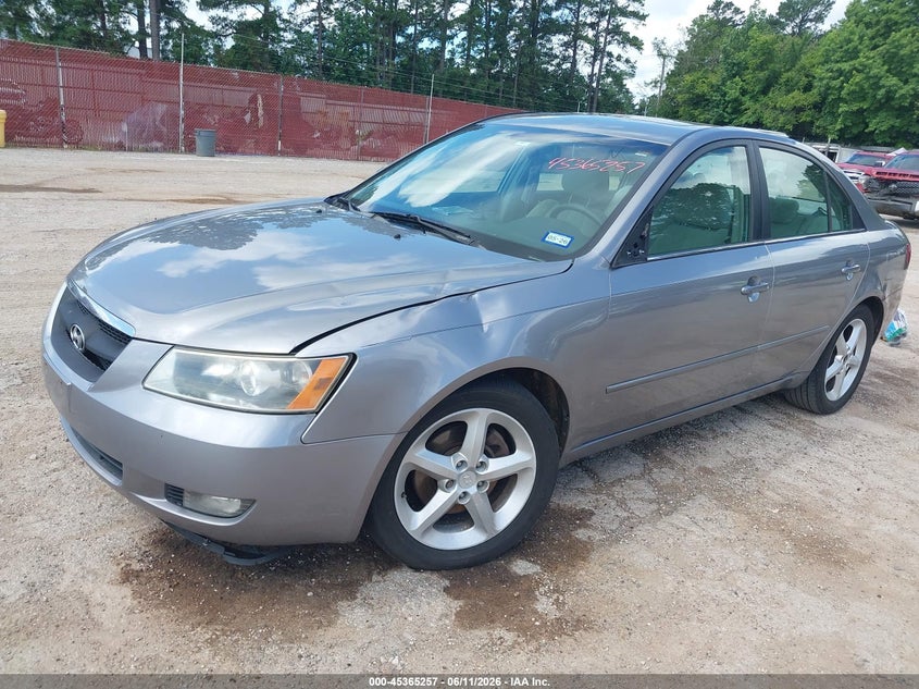 2006 Hyundai Sonata Gls V6/Lx V6 5NPEU46F86H044403 photo 1