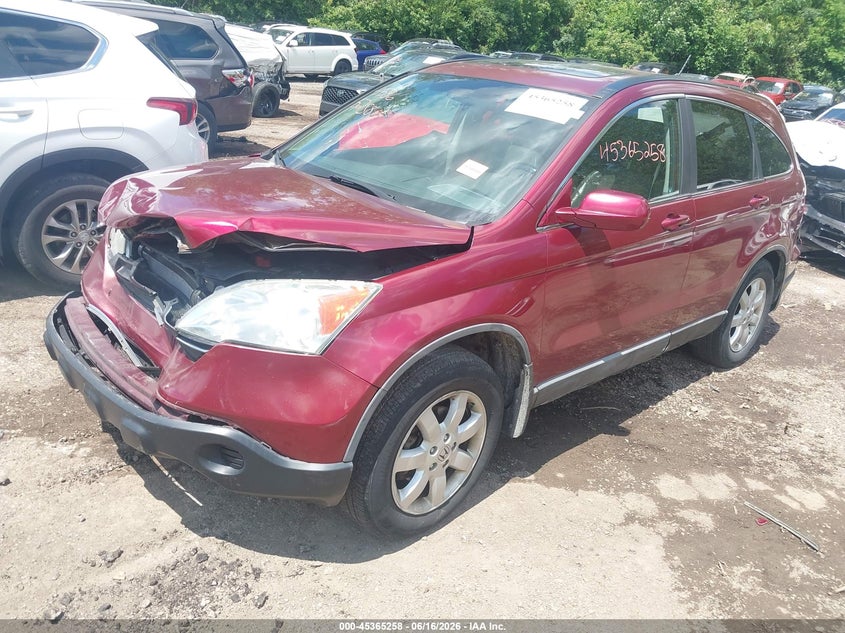 2008 Honda Cr-V Ex-L 5J6RE48738L048744 photo 1
