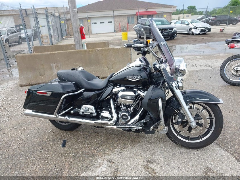 2017 Harley-Davidson Flhr Road King VIN: 1HD1FBC18HB673653 Lot: 45365272