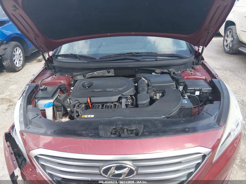 HYUNDAI SONATA 2015 VIN 5NPE24AF9FH176549