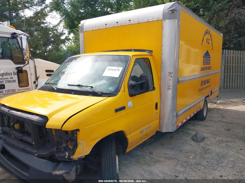 2019 FORD E-350 CUTAWAY — zdjęcie 2