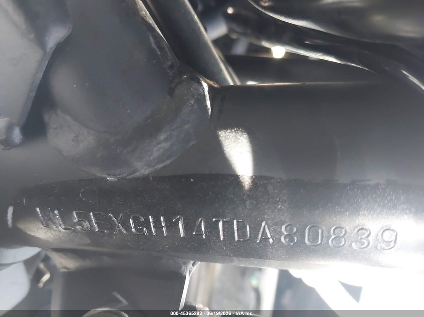 2026 Kawasaki Ex500 H VIN: ML5EXGH14TDA80839 Lot: 45365282