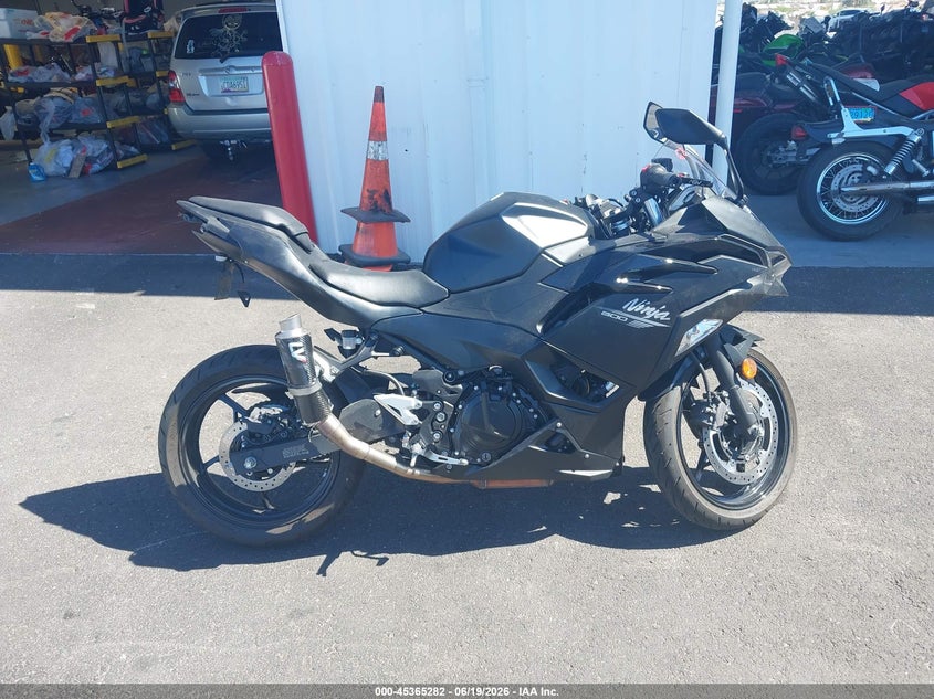 2026 Kawasaki Ex500 H VIN: ML5EXGH14TDA80839 Lot: 45365282