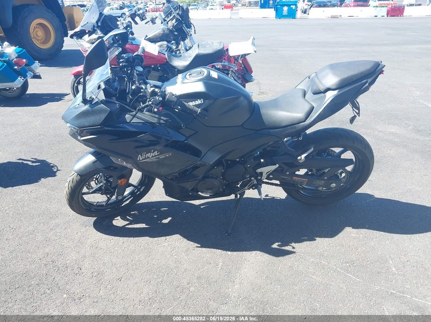 2026 Kawasaki Ex500 H VIN: ML5EXGH14TDA80839 Lot: 45365282