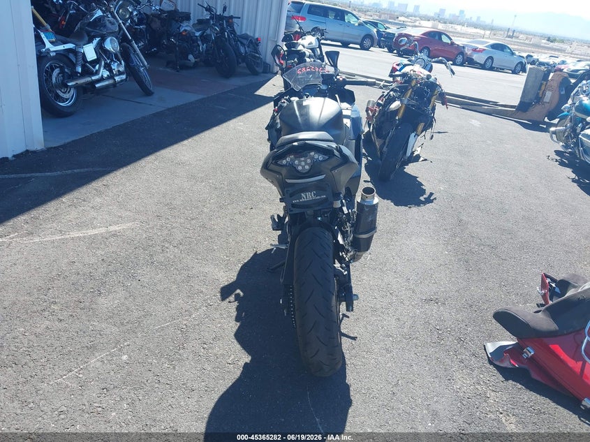 2026 Kawasaki Ex500 H VIN: ML5EXGH14TDA80839 Lot: 45365282
