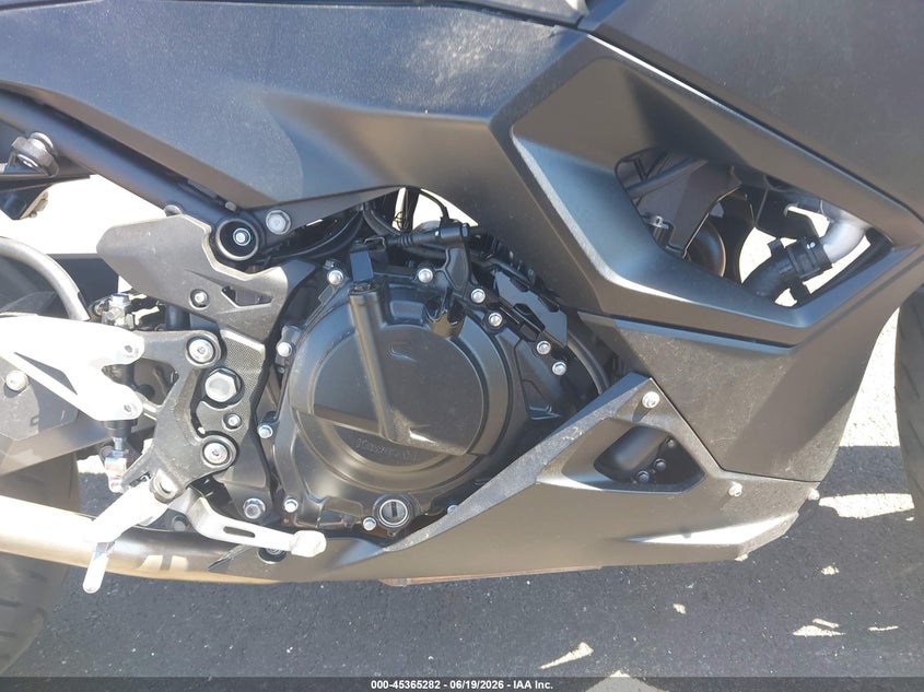 2026 Kawasaki Ex500 H VIN: ML5EXGH14TDA80839 Lot: 45365282