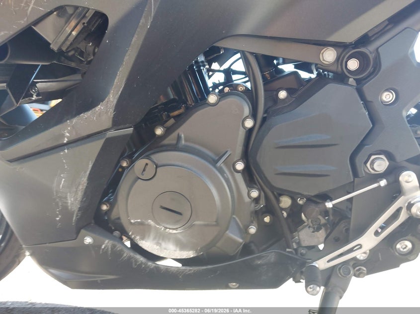 2026 Kawasaki Ex500 H VIN: ML5EXGH14TDA80839 Lot: 45365282