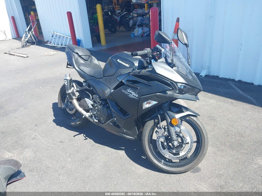 2026 Kawasaki Ex500