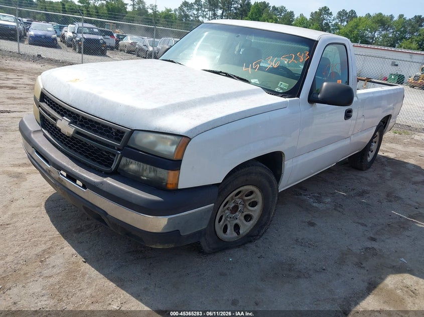 2007 Chevrolet Silverado 1500 Classic Work Truck 1GCEC14X67Z174221 photo 1