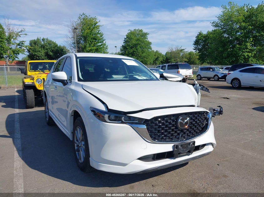 2024 Mazda Cx-5 2.5 S Select, Front & Rear, IAAI, VIN JM3KFBBL7R0536099