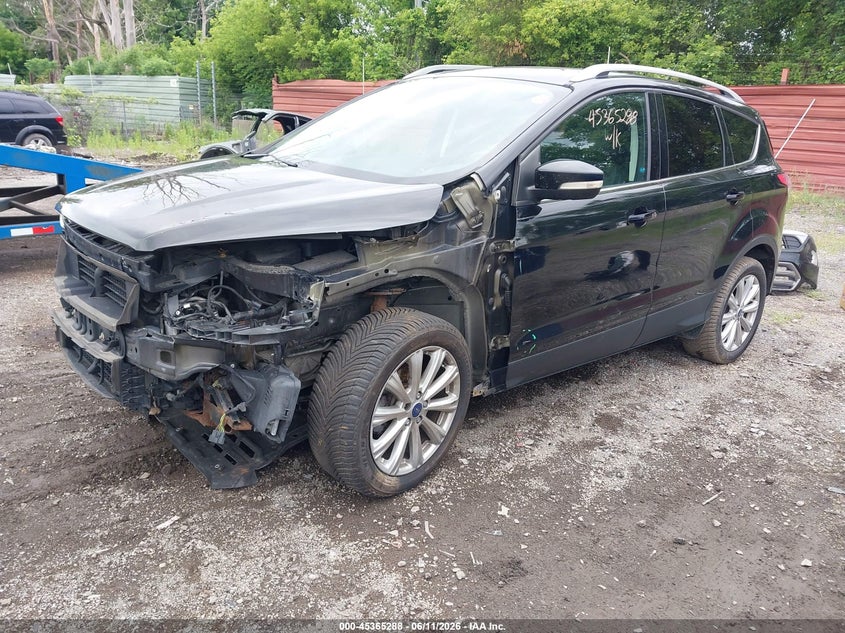 2017 Ford Escape Titanium 1FMCU0JD7HUD65083 photo 1