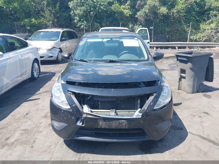 2019 Nissan Versa 1.6 S+ VIN: 3N1CN7AP7KL828557 Lot: 45365292