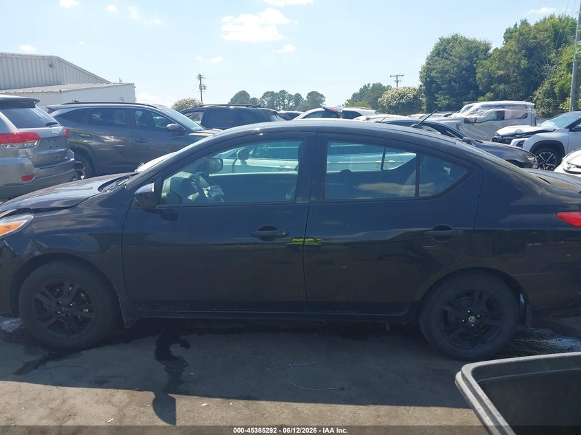 2019 Nissan Versa 1.6 S+ VIN: 3N1CN7AP7KL828557 Lot: 45365292