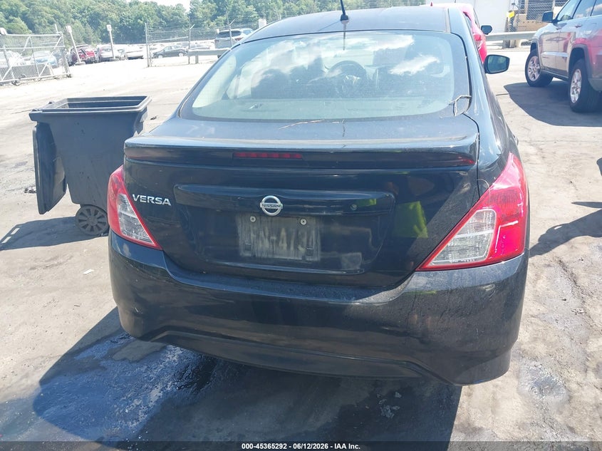 2019 Nissan Versa 1.6 S+ VIN: 3N1CN7AP7KL828557 Lot: 45365292