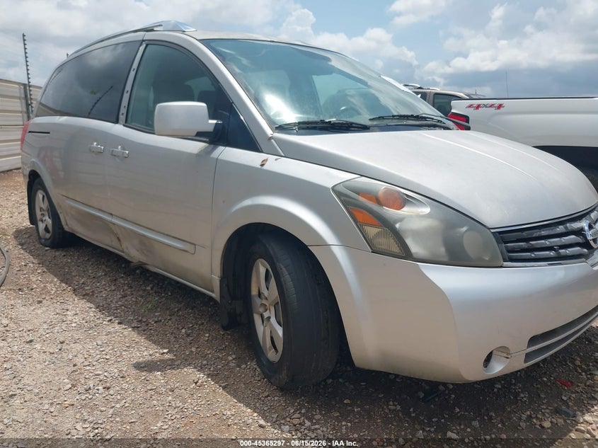 2009 Nissan Quest 3.5 S VIN: 5N1BV28U59N107330 Lot: 45365297