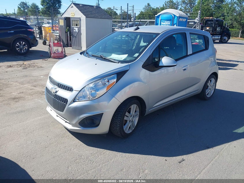 2014 Chevrolet Spark Ls Auto KL8CB6S90EC586056 photo 1