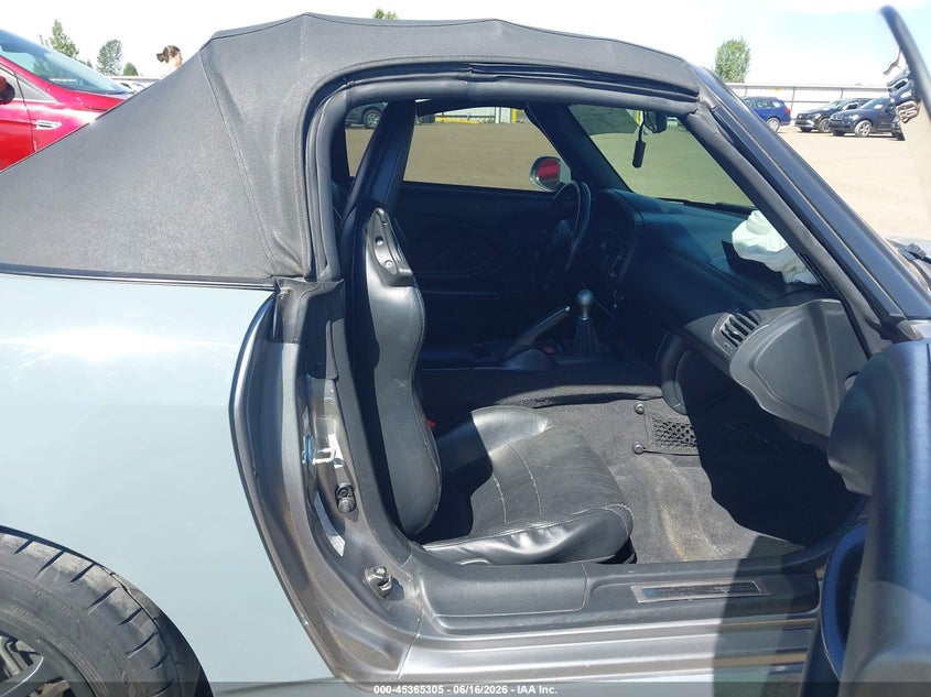 2000 HONDA S CABRIO 2.0L I-4 DOHC, VVT, 240HP