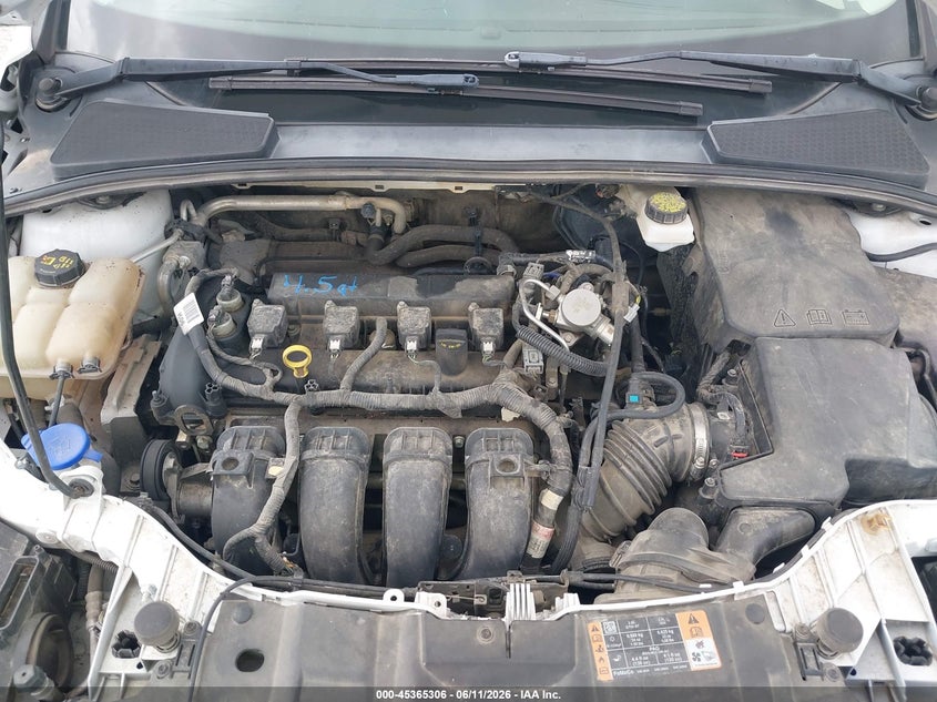 2018 FORD FOCUS HATCHBACK 2.0L I-4 DI, DOHC, VVT, 160HP