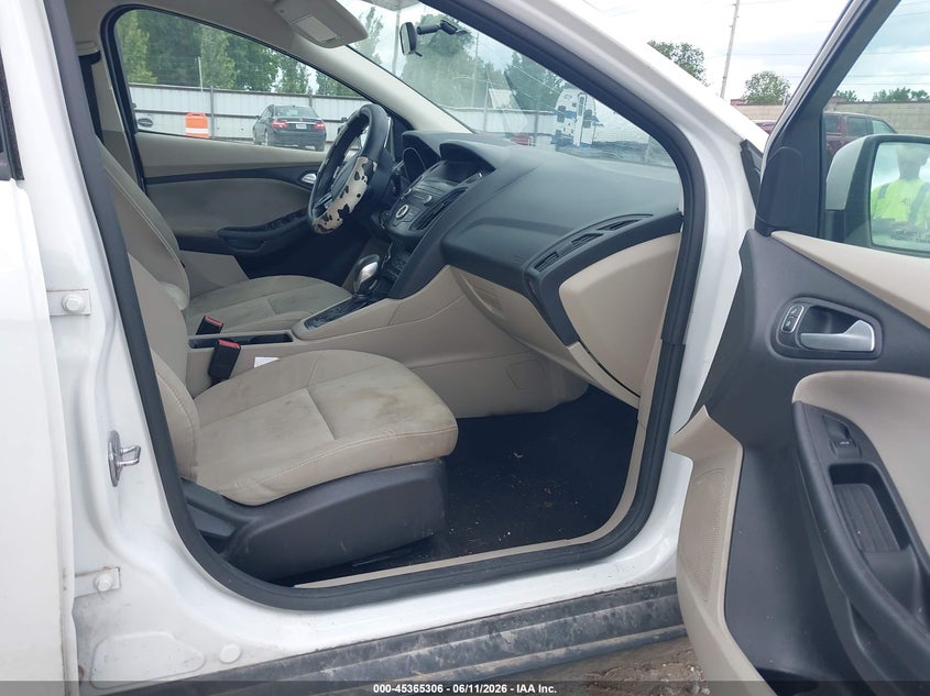2018 FORD FOCUS HATCHBACK 2.0L I-4 DI, DOHC, VVT, 160HP
