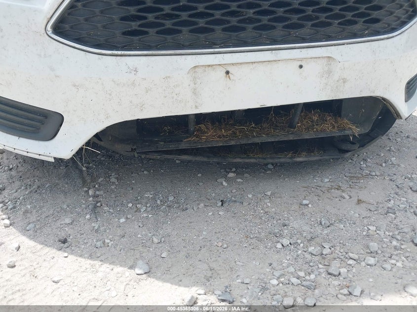 2018 FORD FOCUS HATCHBACK 2.0L I-4 DI, DOHC, VVT, 160HP