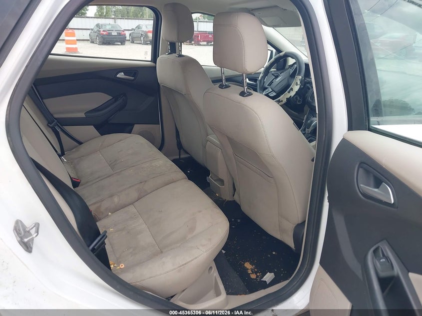 2018 FORD FOCUS HATCHBACK 2.0L I-4 DI, DOHC, VVT, 160HP