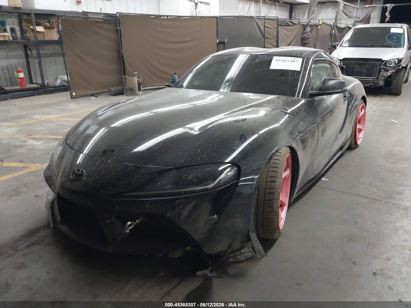 Vin: wz1db4c0xlw023206, lot: 45863268, toyota gr supra 3.0 premium 20202
