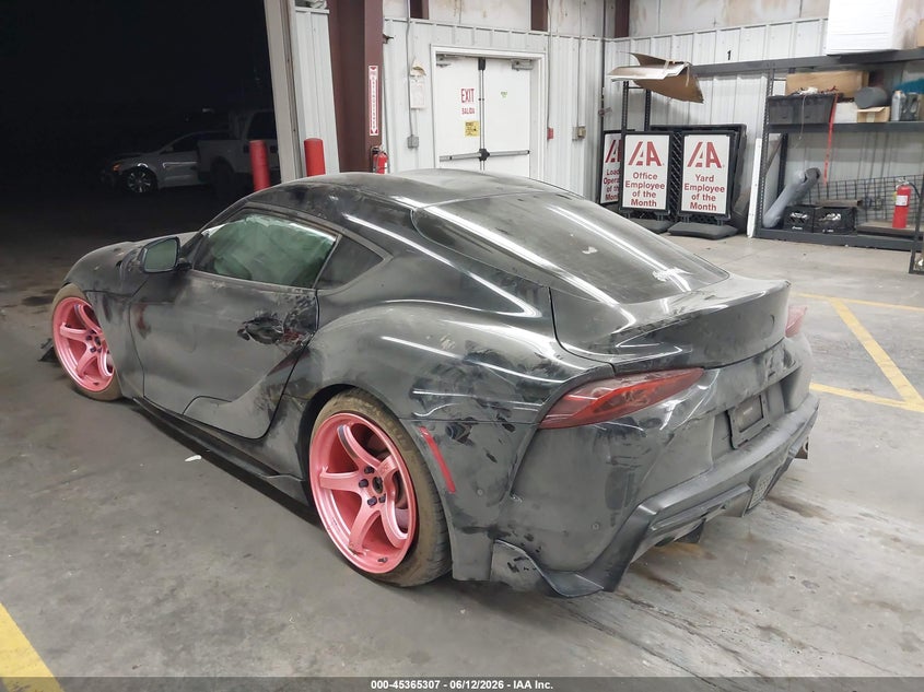 Vin: wz1db4c0xlw023206, lot: 45863268, toyota gr supra 3.0 premium 20203