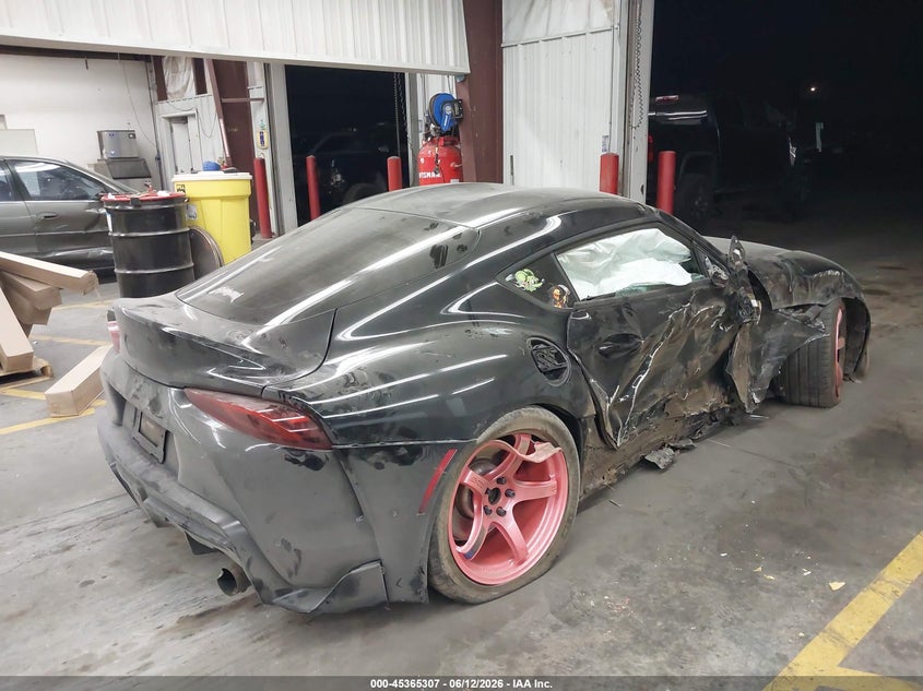 Vin: wz1db4c0xlw023206, lot: 45863268, toyota gr supra 3.0 premium 20204