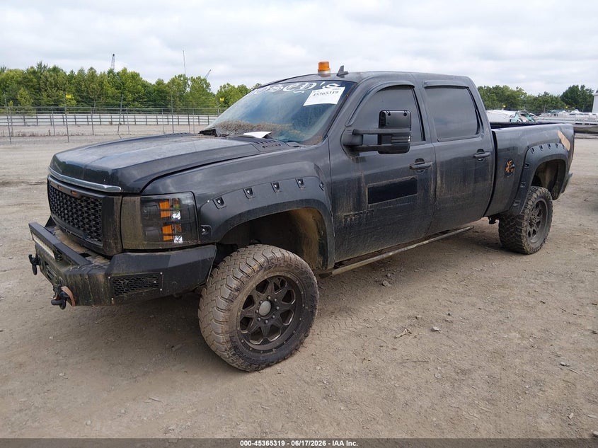 1GCHK63K89F190802 2009 CHEVROLET SILVERADO 2500HD LTZ photo 1