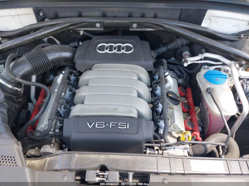 2010 AUDI Q5 SPORT UTILITY VEHICLE 3.2L V-6 DI, DOHC, VVT, 270HP