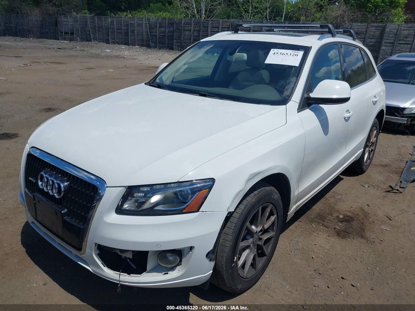 2010 AUDI Q5 SPORT UTILITY VEHICLE 3.2L V-6 DI, DOHC, VVT, 270HP