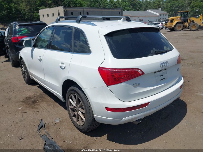 2010 AUDI Q5 SPORT UTILITY VEHICLE 3.2L V-6 DI, DOHC, VVT, 270HP