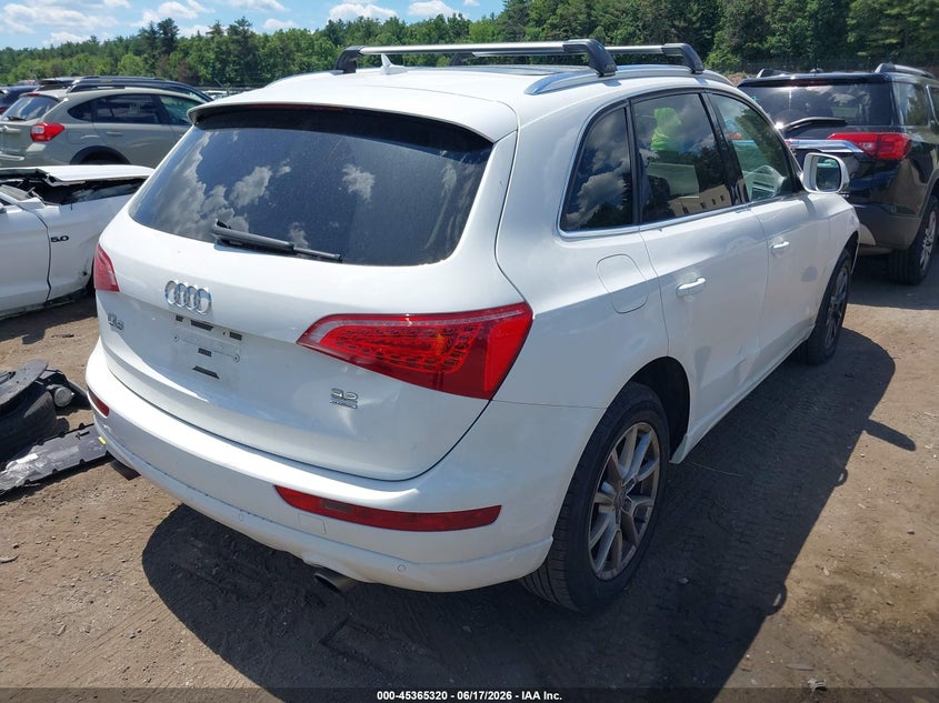 2010 AUDI Q5 SPORT UTILITY VEHICLE 3.2L V-6 DI, DOHC, VVT, 270HP