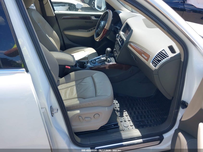 2010 AUDI Q5 SPORT UTILITY VEHICLE 3.2L V-6 DI, DOHC, VVT, 270HP