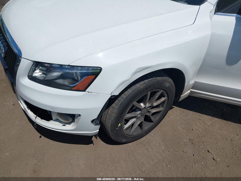 2010 AUDI Q5 SPORT UTILITY VEHICLE 3.2L V-6 DI, DOHC, VVT, 270HP