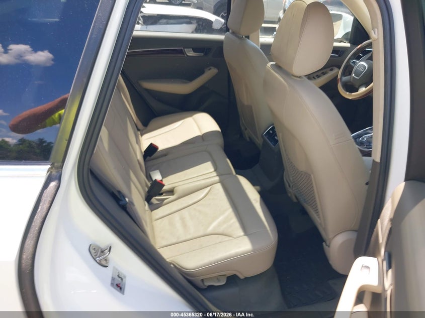 2010 AUDI Q5 SPORT UTILITY VEHICLE 3.2L V-6 DI, DOHC, VVT, 270HP