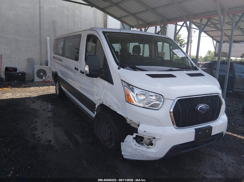 Vin: 1fbax2y82nka67348, lot: 45863282, ford transit-350 passenger van xlt 2022 img_1