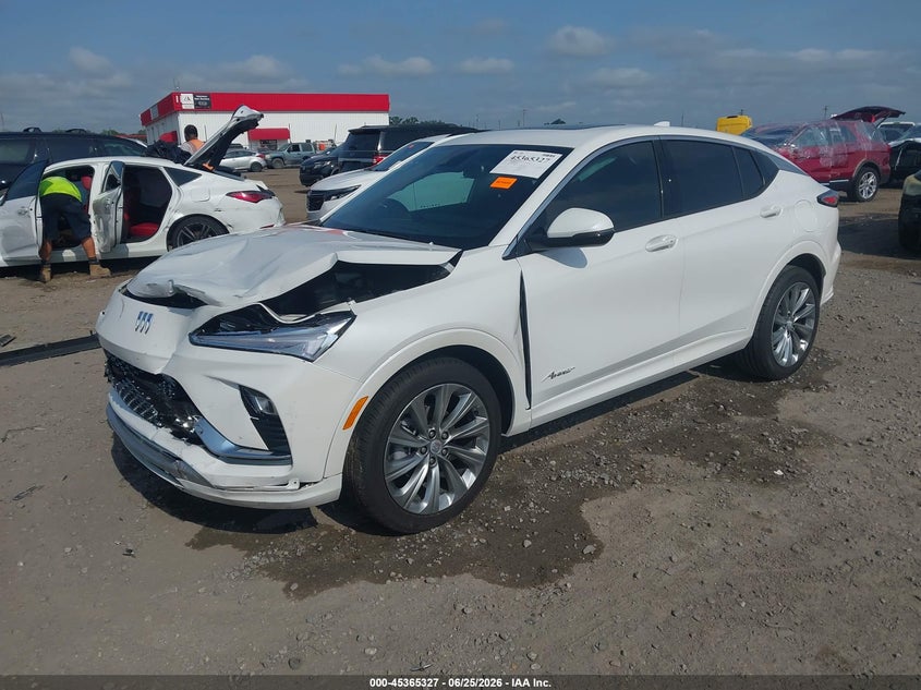 Vin: kl47lcep2tb073516, lot: 45863288, buick envista avenir fwd 20262