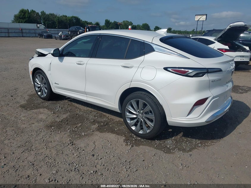 Vin: kl47lcep2tb073516, lot: 45863288, buick envista avenir fwd 20263