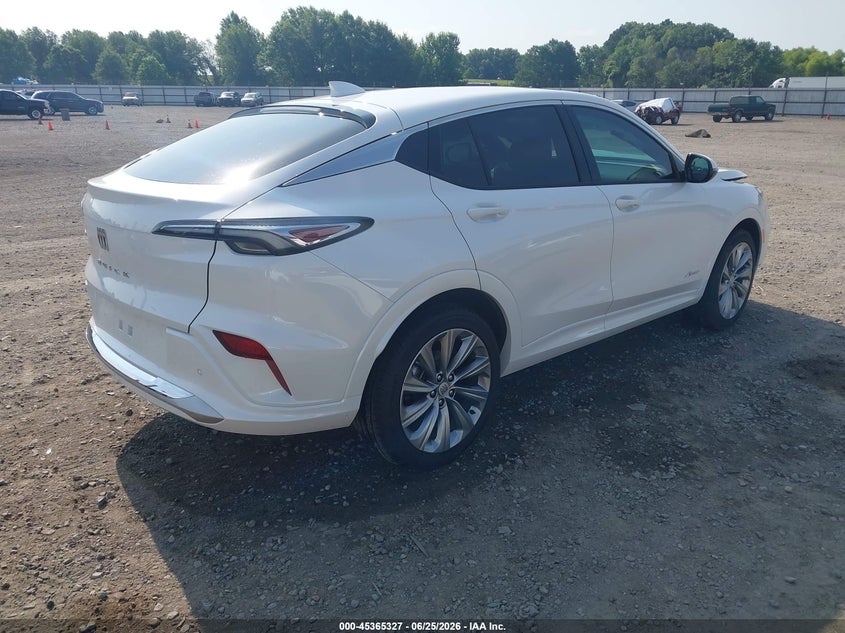 Vin: kl47lcep2tb073516, lot: 45863288, buick envista avenir fwd 20264